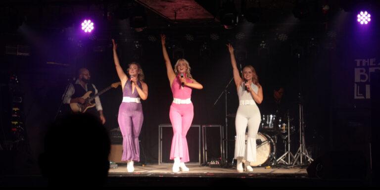 Donna and the Dynamos